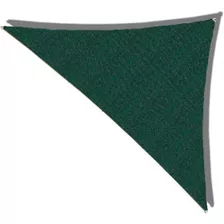 Toldo Vela Triangular Verde 