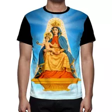 Camiseta Nossa Senhora Das Candeias - Frente