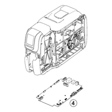 Impresora Zebra Zc300 Tarjeta Lógica Principal P1094879-051