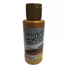 Tinta Acrílica Metal Colors Ouro Velho - 548 - 60ml