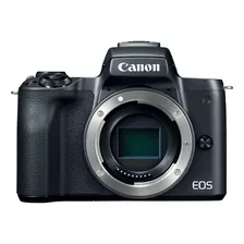 Camara Canon Eos M50 Mark Ll + 2 Baterias Extra De Repuesto