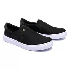 Tenis Sem Cadarço Slip On Masculino Sapato Extra Comfort