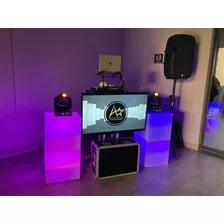 Dj Vdj Karaoke, Amplificación E Iluminación Para Eventos