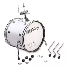 Bombo Bateria Odery Cafe Kit 20 X 17