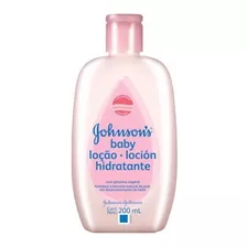 Loção Hidratante Corporal Johnson's Baby Regular 200ml