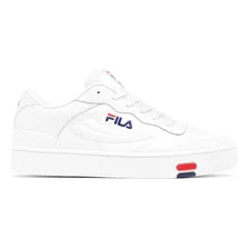 Tenis Fila Mgx-100 Blanco Azul Hombre 1cm01655-125