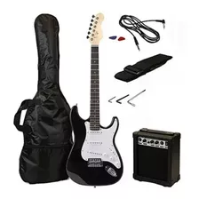 Gran Pack Guitarra Electrica Oferta Amplificador Accesorios