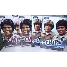 Dvd Chips - Serie Dublada Digital ( 4 Temporadas Box )