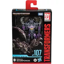 Transformers Studio Series Deluxe 107 Predacon Scorponok