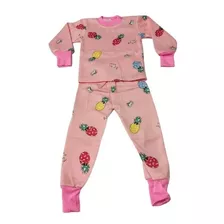 Pijamas Para Bebe Niñas 3 A 9 Meses