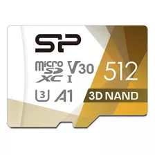 Microsd 512gb Silicon Power Clase 10 U3 Sdxc V30 