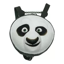 Lancheira Infantil Diplomata 3d Kung Fu Panda Maxtoy Cor Preto