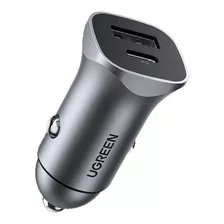 Cargador Para Auto 3.0 Ugreen 02 Usb Carga Rápida