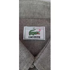 Lacoste Original Camisa Manga Larga