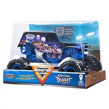 Monster Jam Son-uva Digger Camión Monstruo Fundido A Presión