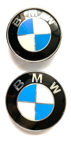 Emblema Bmw Capo Serie 1 3 5 7 X1 X3 X5 X2 Z3 ///m 82mm Foto 6