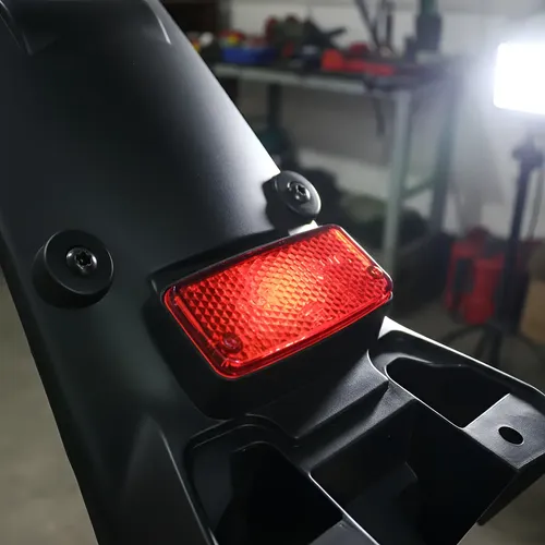 Guardabarro Trasero Honda Nxr 125