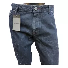 Pantalón De Jean Bowen Nuevo Talle 36 ( Kombu)