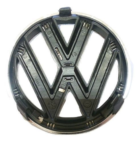 Emblema Parrilla Vw Gol 2009-2014 Mide 13 Cms De Diametro Foto 2