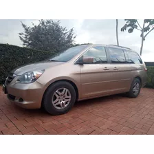 Honda Odyssey Ex-l-res