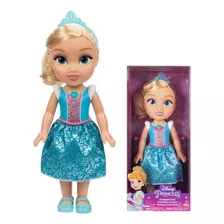 Boneca Princesas Da Disney Menina 38 Cm Com Acessórios 