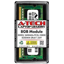 Reemplazo De Ram A-tech De 8 Gb Para Crucial Ct2k8g3s160bm |