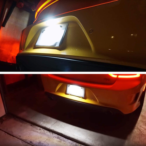  Led License Plate Lights  Compatible With  To  Dodge C... Foto 6