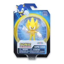 Sonic The Hedgehog Acción Figura 2.5 Pulgadas Super Sonic Ju