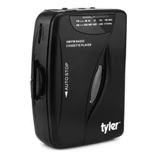 Tyler Tcp-02 - Reproductor De Cassette Estéreo Portátil -.