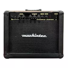 Cubo Amplificador Mackintec Turbo Drive Para Guitarra 35w 