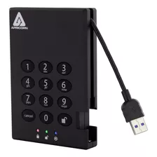 Apricorn Aegis Padlock 1 Tb Usb 30 256bit Aes Xts Hardware D