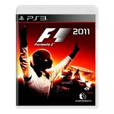 Formula 1 2011 Ps3 Fisico / Usado 