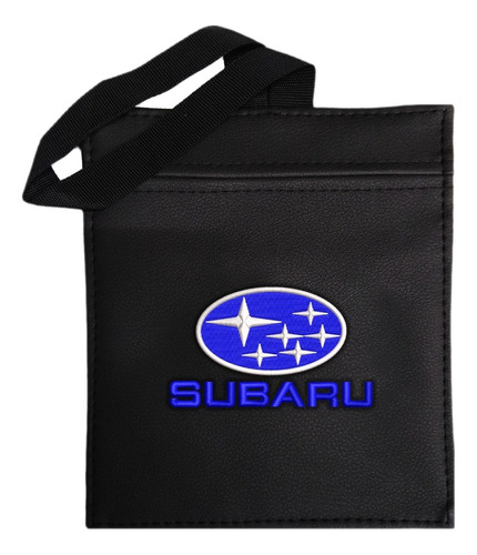 Foto de Bolsa  De Basura Para Carro Subaru Full Color