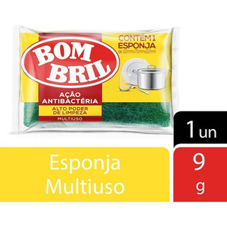 Esponja Multiuso Bombril 9g