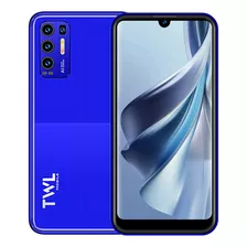 Twl F2x Teléfonos Celular Dual Sim 6.26 Hd 2+16gb Soporte Expansión 128 Gb Smartphone Con Reconocimiento Facial Doble Cámara Azul