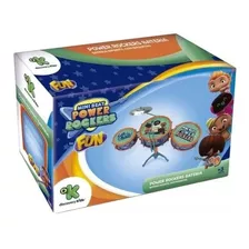 Bateria Infantil Mini Beats Power Rockers F00053 Fun