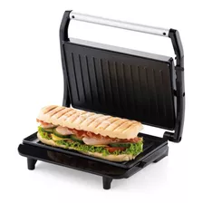 Mini Panini Universal Color Plateado 110v