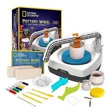 National Geographic Kid's Pottery Wheel - Kit Completo