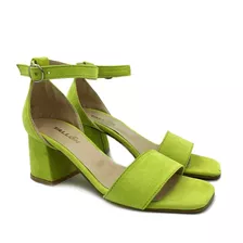 Sandalias Mujer Plataforma Moda 100%cuero Art:6409 Tallon