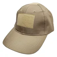 Gorra De Operador Para Colocar Parche Tela Ripstop Coyote