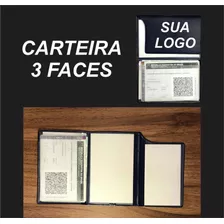 Carterinha Para Despachante ( Três Faces )