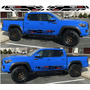 Stickers Lateral+garra Para Toyota Tacoma Trd Sport 4x4 3p E