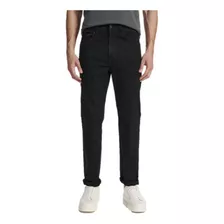 Calça Pierre Cardin Original Masculina Jeans Black Preta 