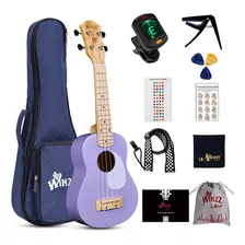 Winzz Ukelele Soprano Para Principiantes, Kit De Ukelele De