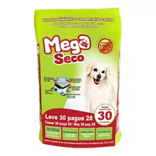 Tapete Higiênico 70x60cm 30 Unidades Sanitário Para Cães