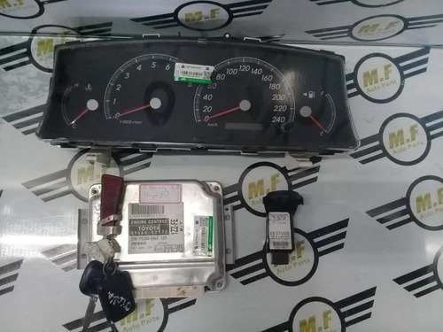 Kit Cold Modulo Injeçao Toyota Fielder 1.8 2005 Aut Mf-5a14 1