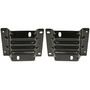 Defensas - Evan-fischer Aftermarket Rear Bumper End Set Of 2 Seat 