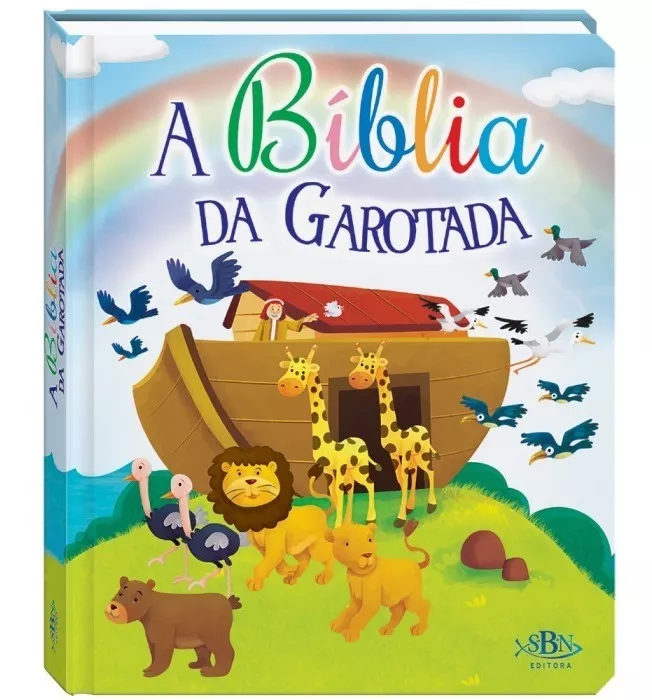 A Bíblia Da Garotada Para Crianças Acima De 3 Anos