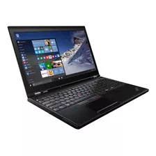 Lenovo Thinkpad P51 Touch Core I7 Quadro M1200 512gb Ssd Nvm