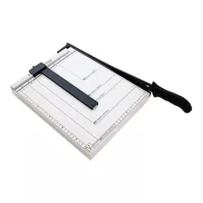 Guilhotina Base Aço 30 Cm Papel A4 10 Folhas Trava